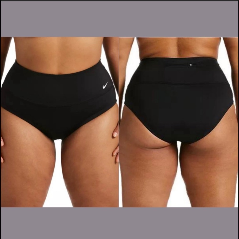 Nike women’s swim bikini bottoms small